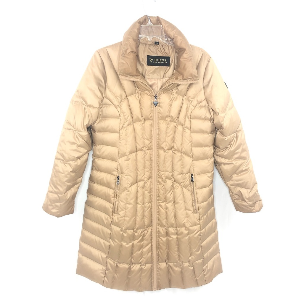Guess Down Long Puffer Coat